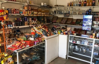 You can trade in the village without a cash register