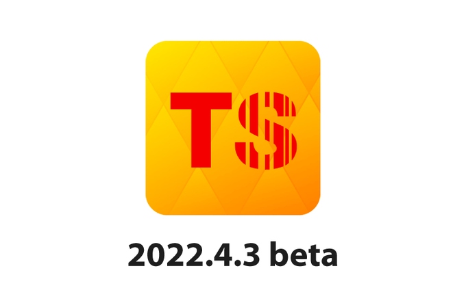 Description of version 2022.4.3 beta