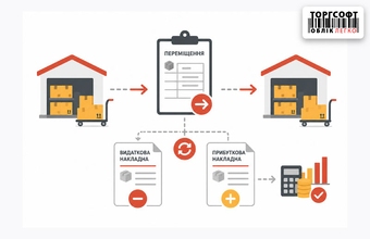 Conversion of movements into expense and revenue invoices: when it is necessary for financial accounting