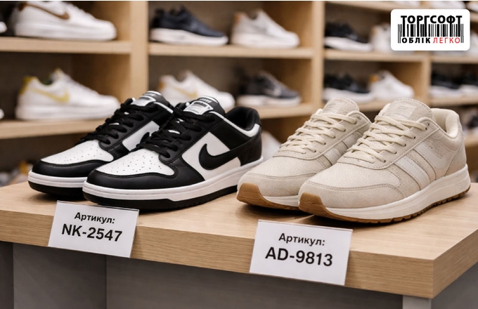 Own SKUs: how to enable accounting and enter products by SKU