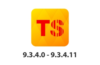 Опис версії 9.3.4.0 - 9.3.4.11