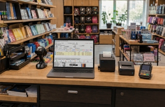 Stationery Store Automation: Accounting, Network & Assortment