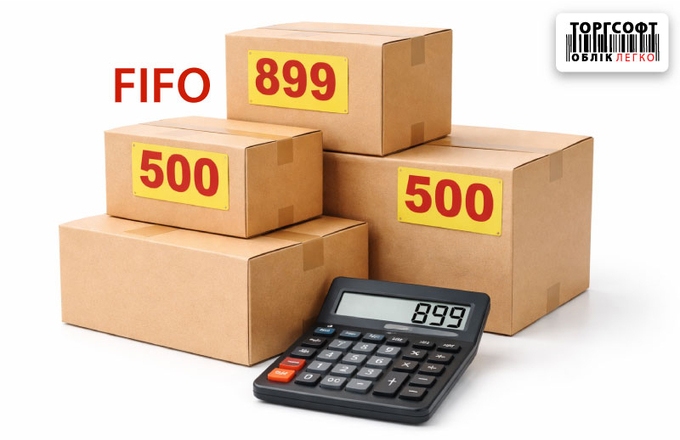 Як увімкнути облік за партіями поставки (FIFO) та перерахувати собівартість