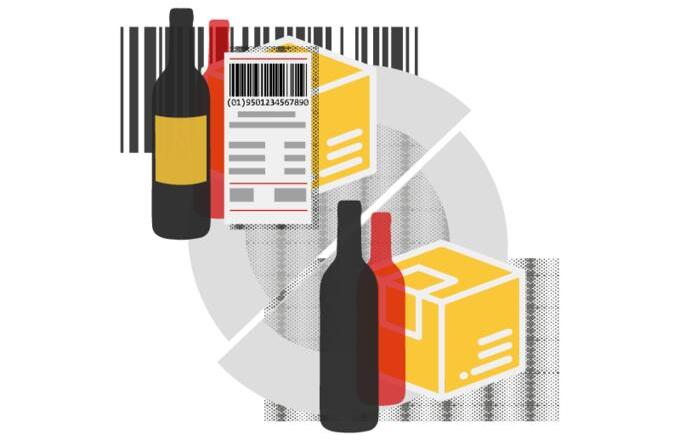 Warehouse accounting in F1-F2 format