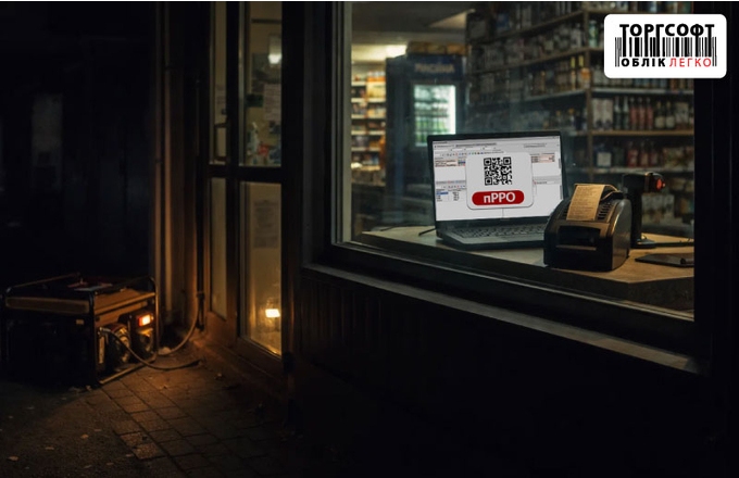 How to sell goods when the power goes out: a complete guide to working with Torgsoft during blackouts