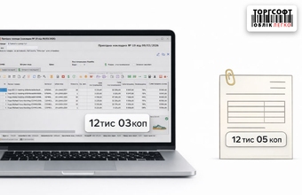 Why there is a discrepancy of a few kopecks in invoices and how to fix it