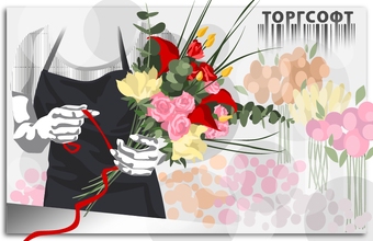 Гүл дүкеніне арналған бағдарлама