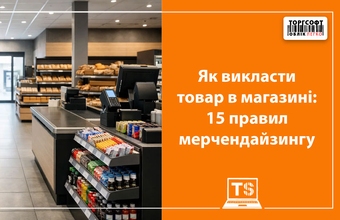 How to display goods in a store: 15 rules of merchandising