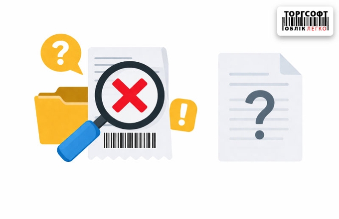 Помилка при поверненні товару 