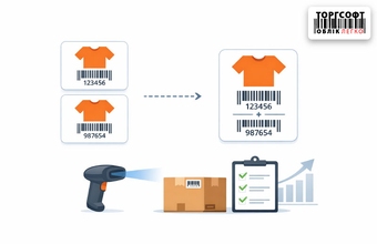 Merging product cards: instructions for merging duplicates