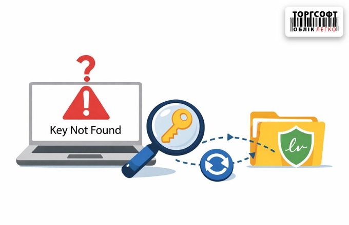 Помилка «Файл приватного ключа не знайдено»: як відновити шлях до КЕП