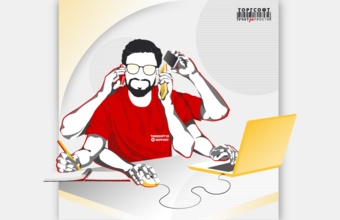 ECR, excitement and technical support