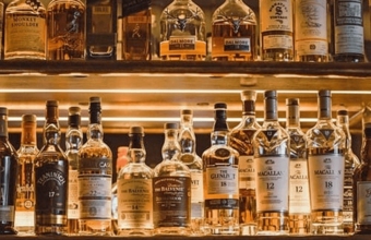 Sale of unlabeled alcohol through cash registers