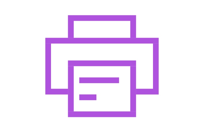 Label printing buffer