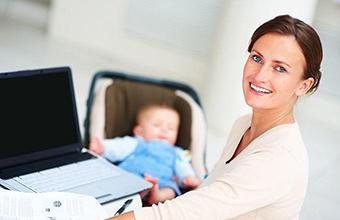 Business and motherhood: how to open a business sitting in the maternity ward?