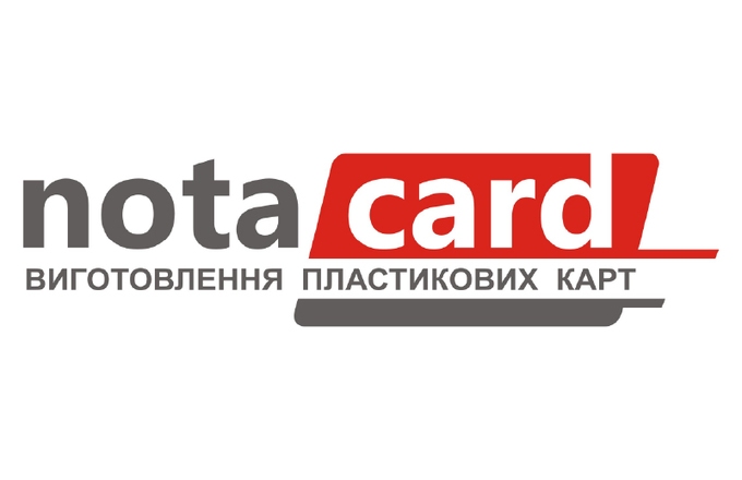 Printing house Nota Card
