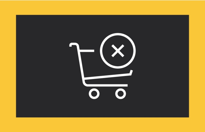 Warehouse inventory write-off