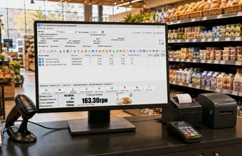 Automatizácia potravinovej siete so 60 pracoviskami