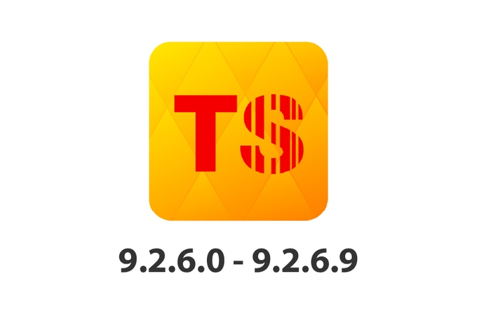 Description of version 9.2.6.0 - 9.2.6.9