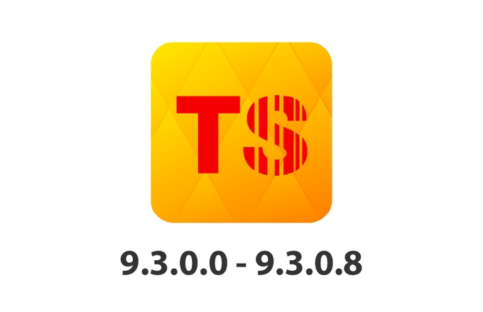 Description of version 9.3.0.0 - 9.3.0.8