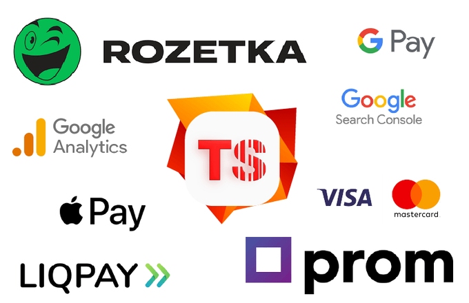 Accounting program for marketplaces