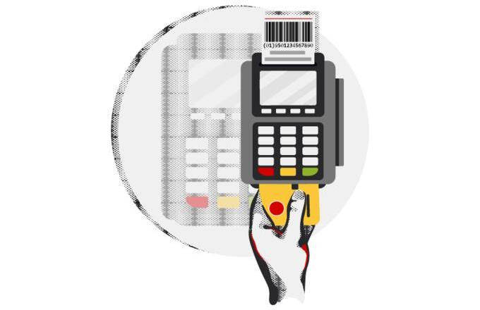 Integration with a banking terminal