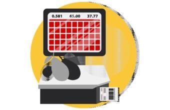 Фасування вагового товару та маркування його штрихкодом