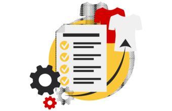 Өндіріс: материалдар мен дайын өнімдерді есепке алу