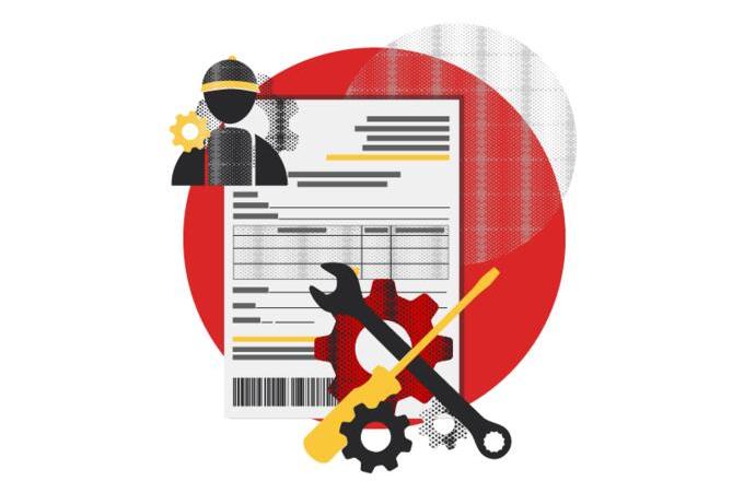 Repair and warranty service