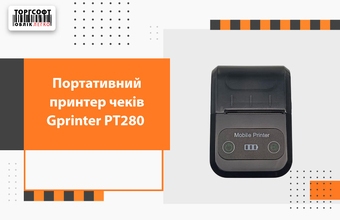 Prenosná tlačiareň účteniek Gprinter PT280