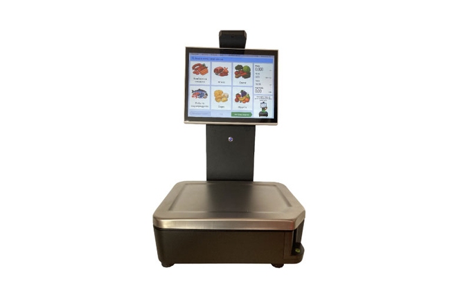 Scales for packaging goods