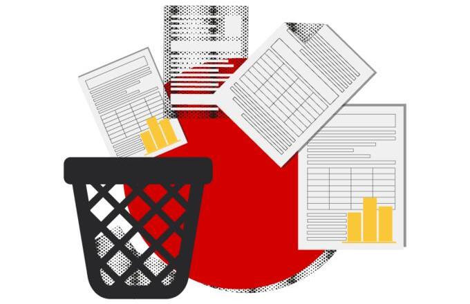 Removal of closed periods statistics