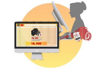 Pripojenie obrazovky kupujúceho