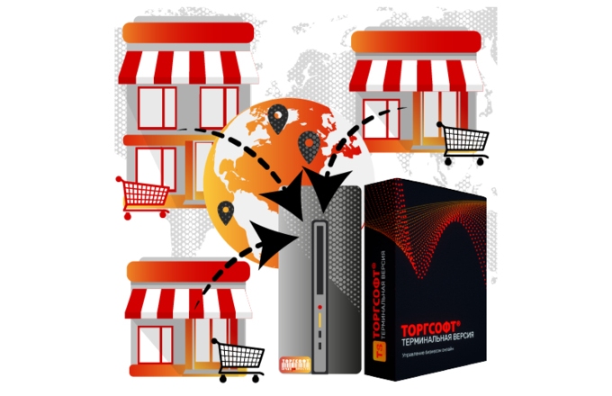 Torgsoft бағдарламасымен қашықтан жұмыс істеу үшін сервер мен жабдықты орнату