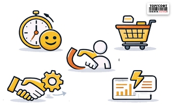 What to do if there are no customers?