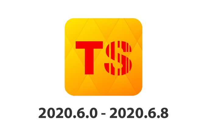 Description of version 2020.6.0 - 2020.6.8