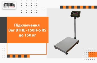 VTNE -150N-6 RS қосу таразылары 150 кг дейін