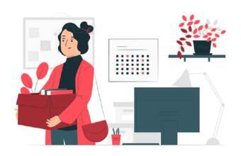 What does a copy of the dismissal order look like?