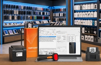 Ұялы байланыс дүкенін автоматтандыру: IMEI және тауар есебі