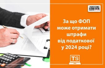 За що ФОП може отримати штраф від податкової у 2024 році?
