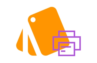 Opätovná tlač štítku