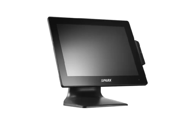 Touch-sensitive monoblocks