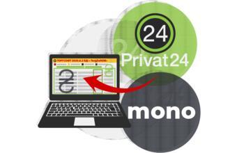 Ako platiť na bežný účet cez Privat24?