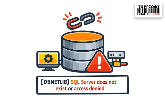 Қате [DBNETLIB] SQL Server жоқ немесе кіруге тыйым салынған