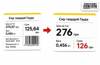 Visual clarity on the price tag: how to round up pennies and hide unnecessary data