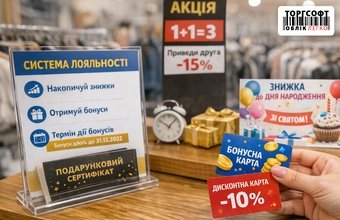 Способи утримання покупців: 20 інструментів програми обліку Торгсофт