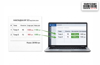 How to change prices during checkout and check the invoice