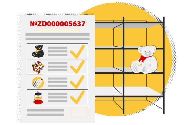 Minimum and maximum stock balance for each warehouse