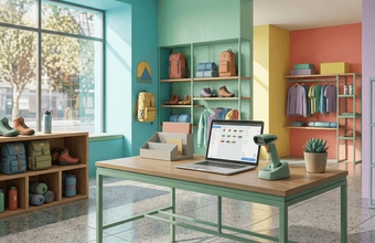 Evidența în magazinul de activități în aer liber