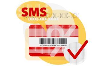 SMS арқылы жеңілдік картасын тексеру
